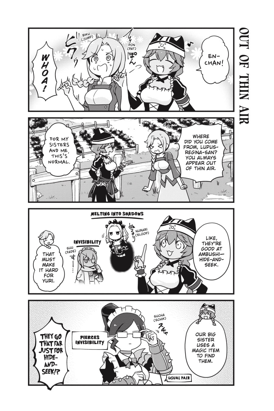 Teach Me, Ainz-sama! Learn with Manga: Idioms & Sayings page 7