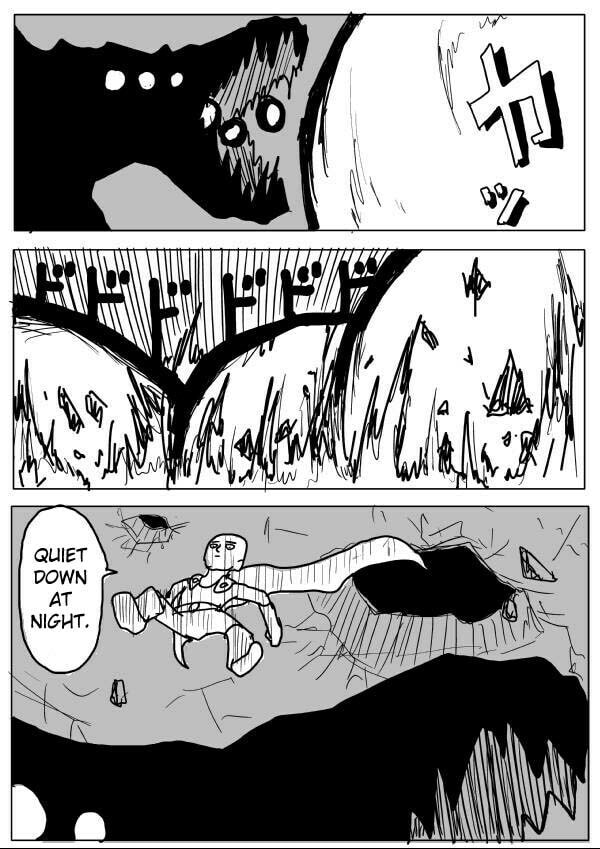One-Punch Man – Chapter 64 page 0