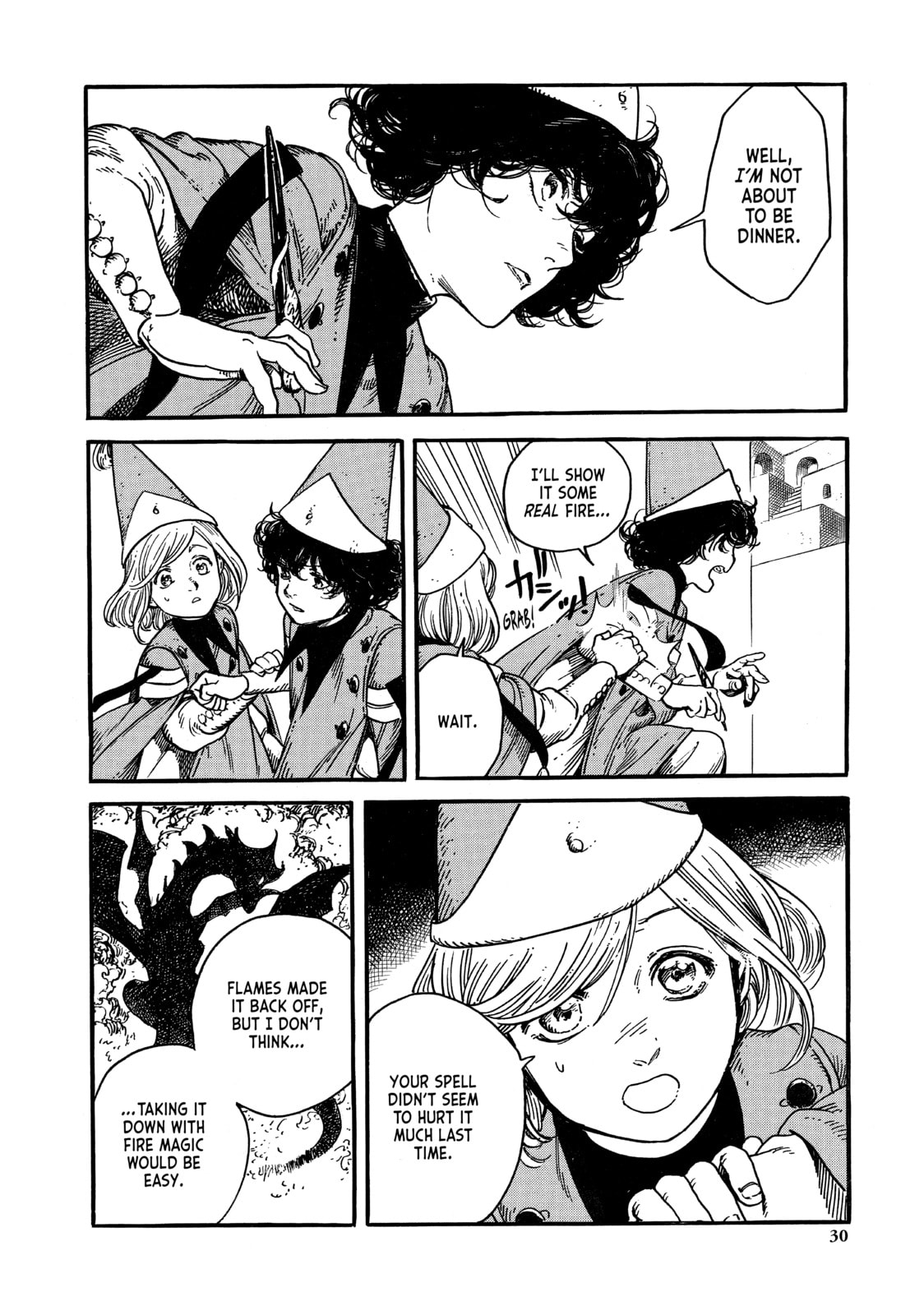 Witch Hat Atelier – Chapter 6 page 27