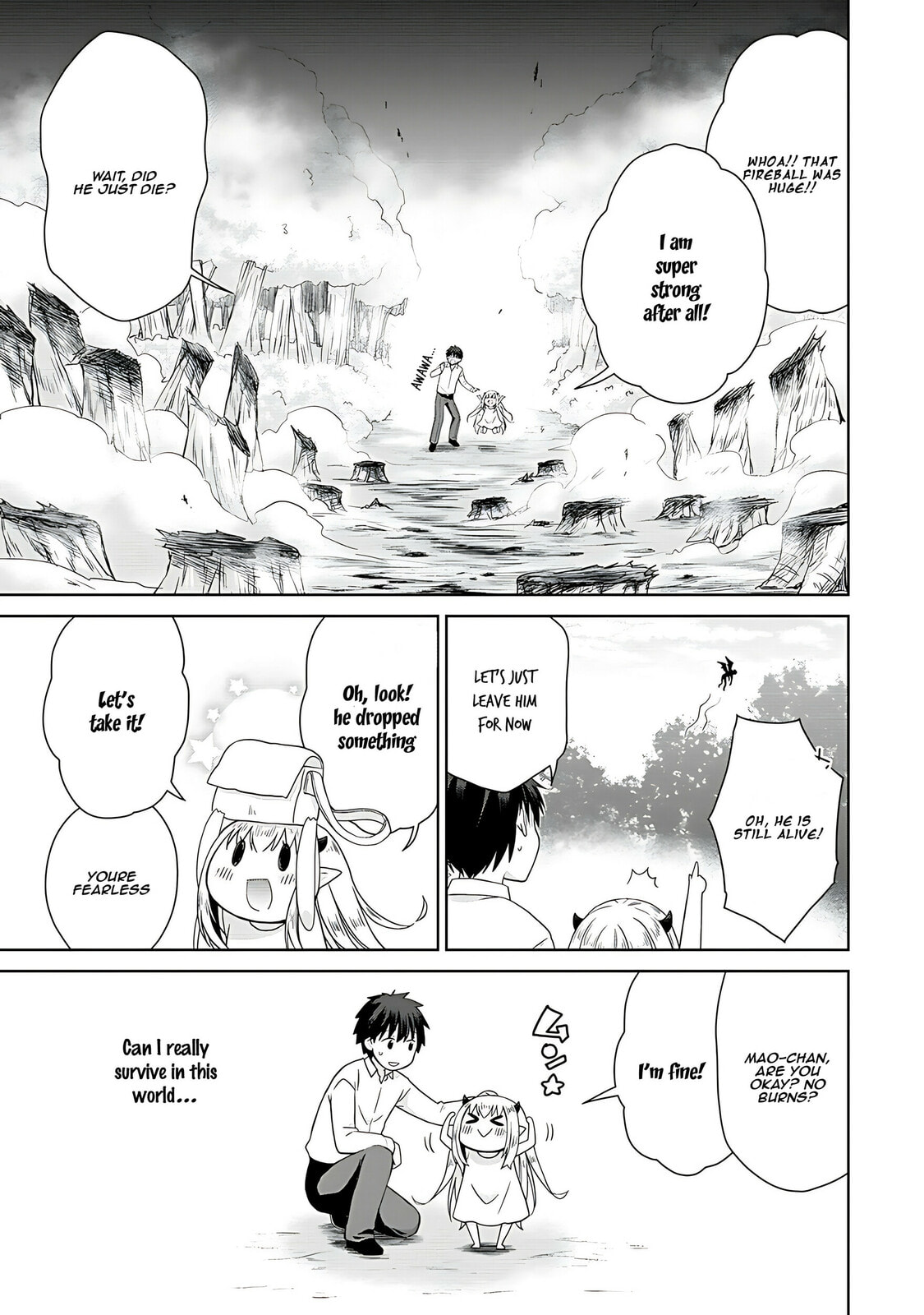 A Different World Harem That Begins with a Kiss – Chapter 1 page 33