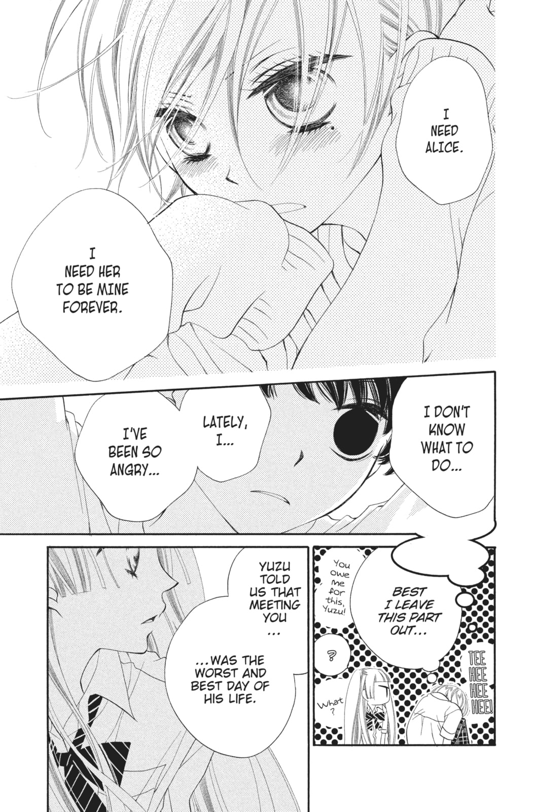 Anonymous Noise – Chapter 20 page 6
