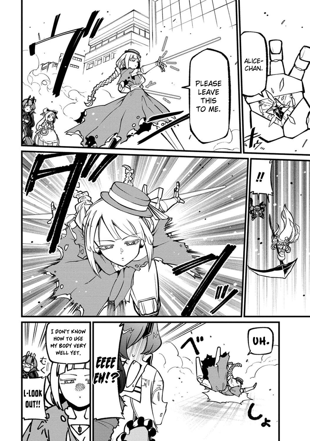 Gushing over Magical Girls – Chapter 58 page 18