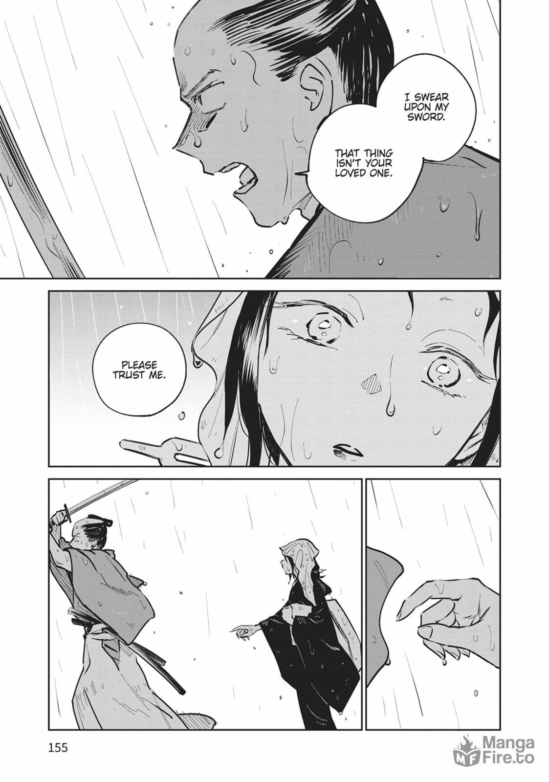 A SIDE STORY – STREETWALKER IN THE RAIN 2 page 14