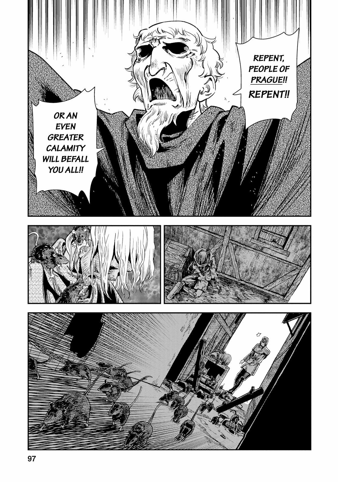 Temple of Death page 18