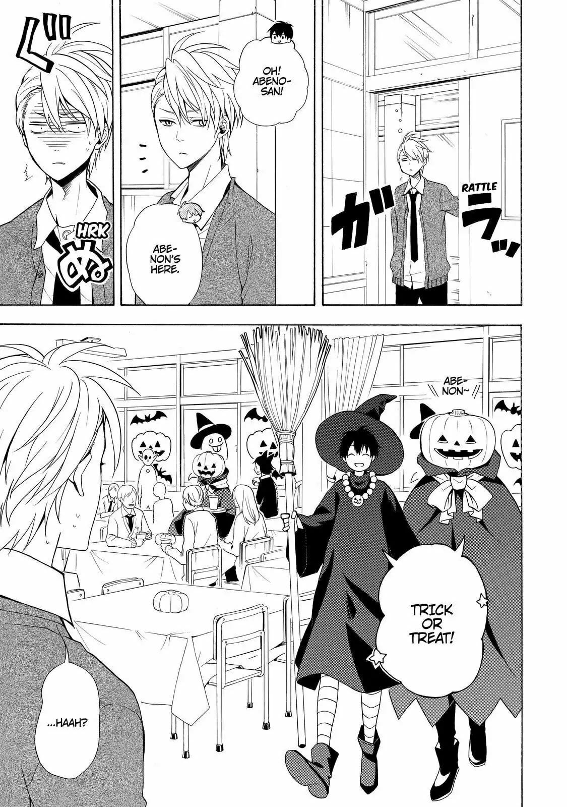 The Morose Mononokean – Chapter 50 page 15