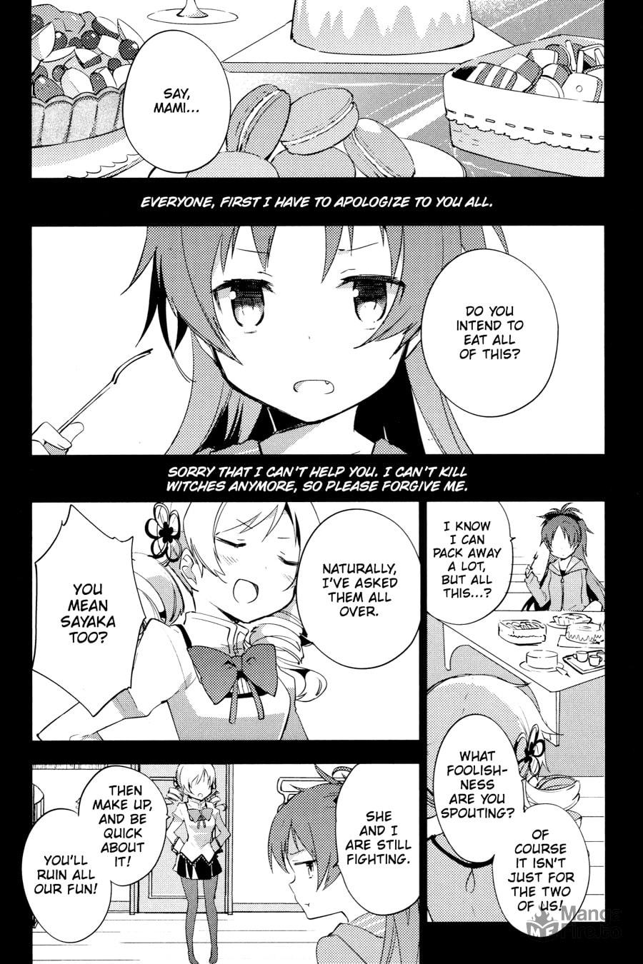 Puella Magi Madoka Magica: The Different Story – Chapter 12 page 44