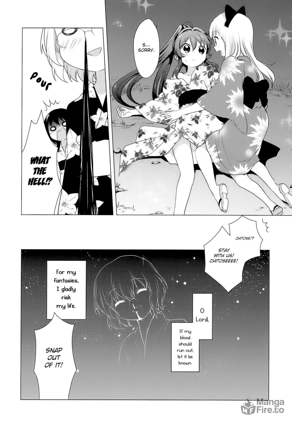 Serious Blood Loss:The (Small Scale) Fireworks Party page 11