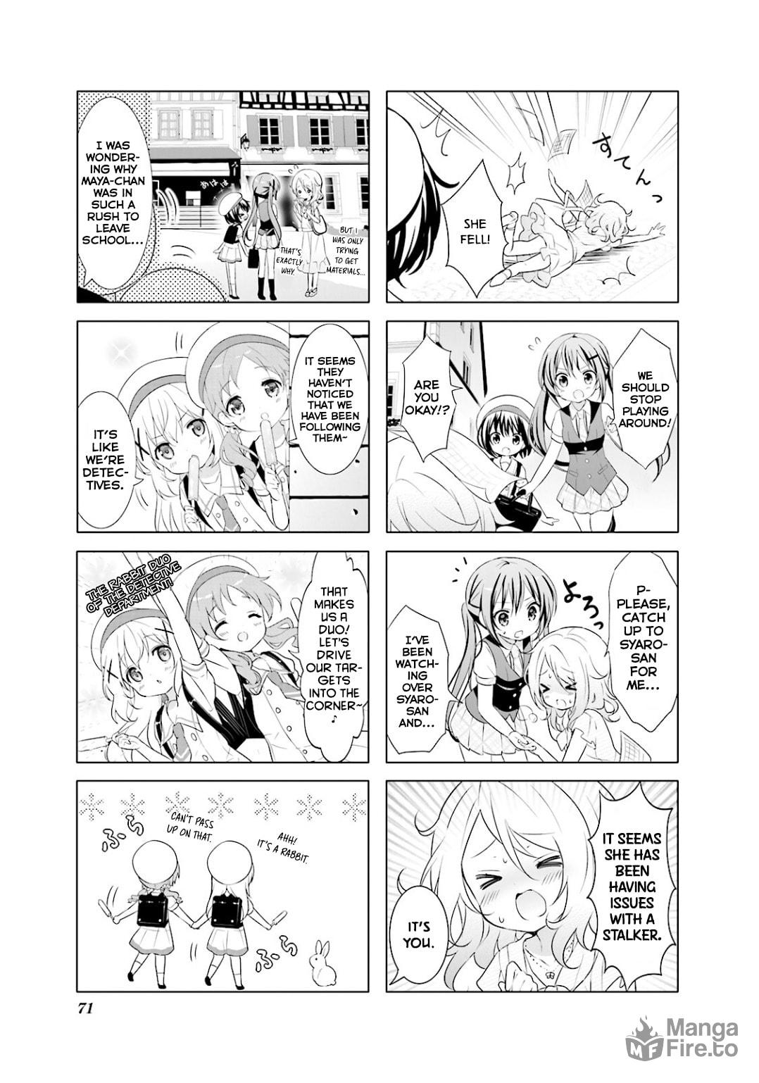 Sneaking Stalking Stalker Story page 4