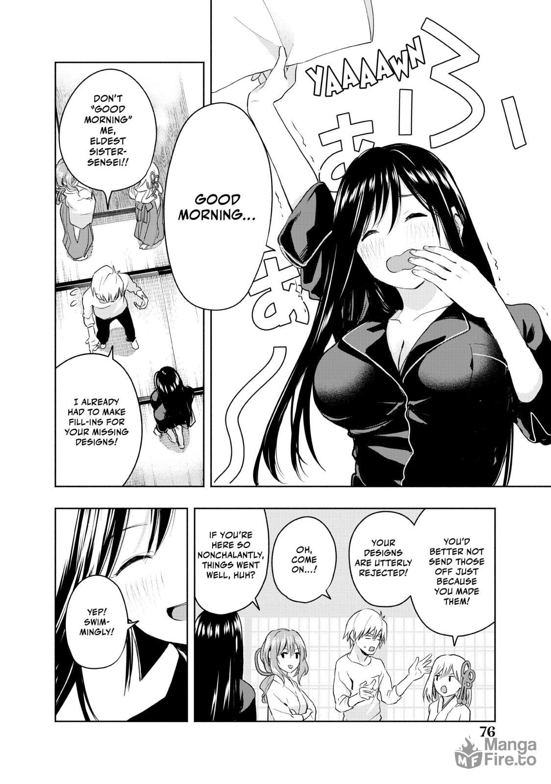 The Amagami Shrine Festival (Part Four) page 11