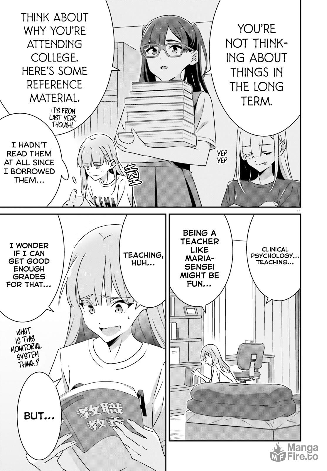 I Don’t Know Which is Love – Chapter 40 page 14