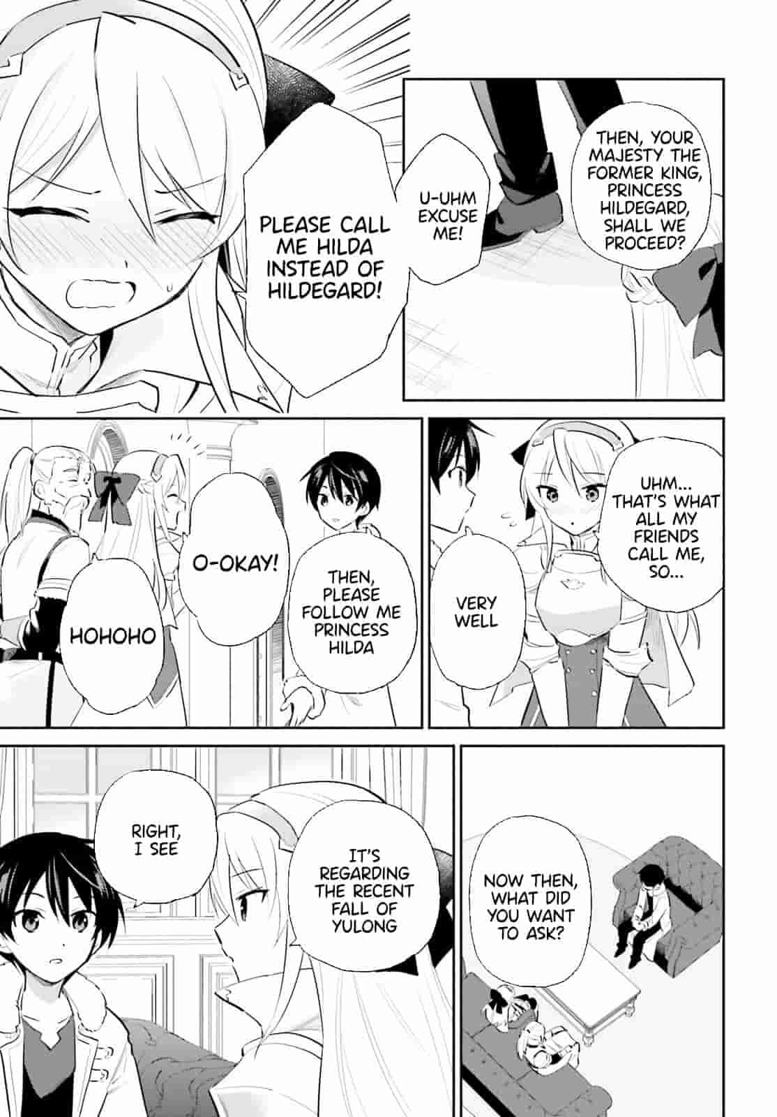 In Another World With My Smartphone – Chapter 80 page 6