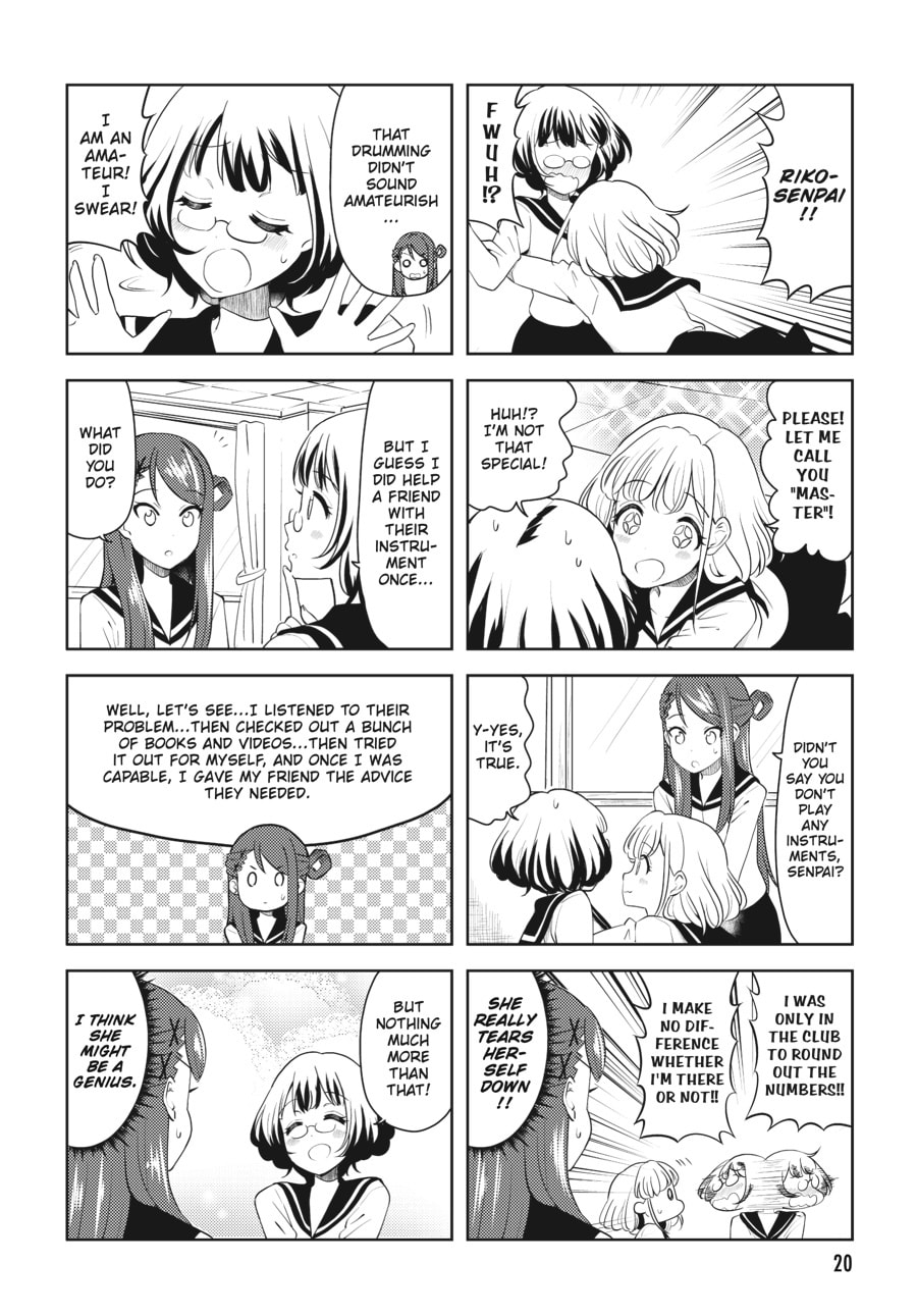 K-ON! Shuffle – Chapter 2 page 3