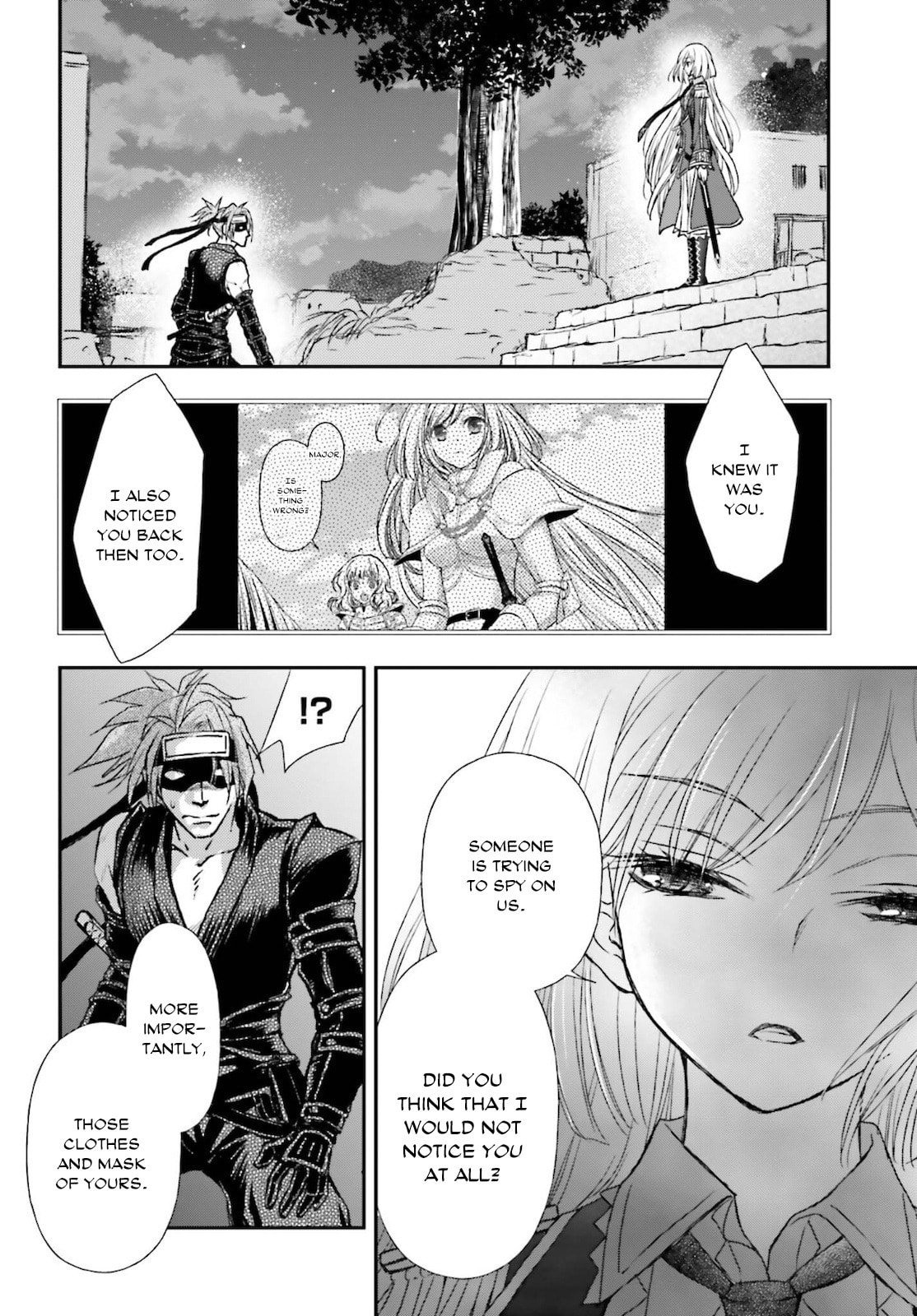 Death's Daughter and the Ebony Blade – Chapter 25 page 1