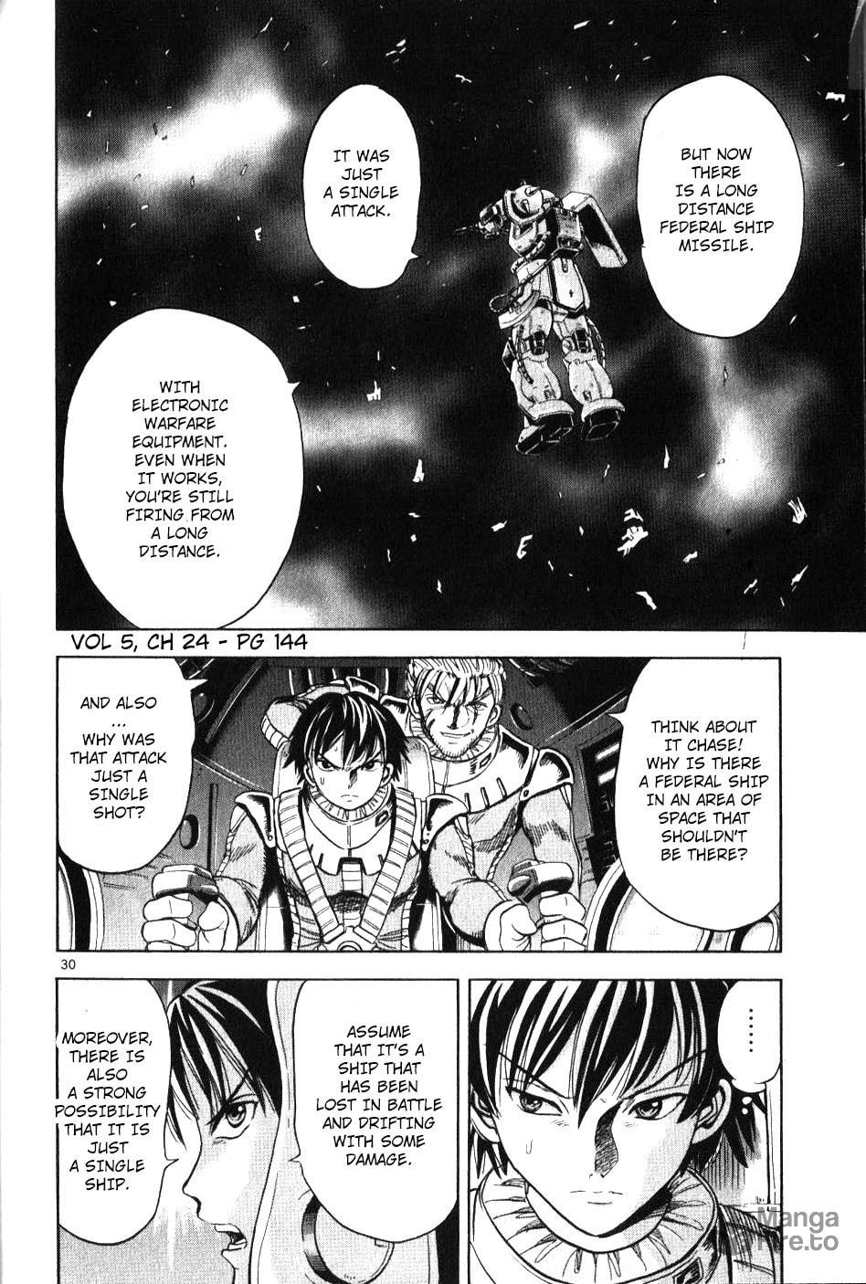 Mobile Suit Gundam Aggressor – Chapter 23 page 29