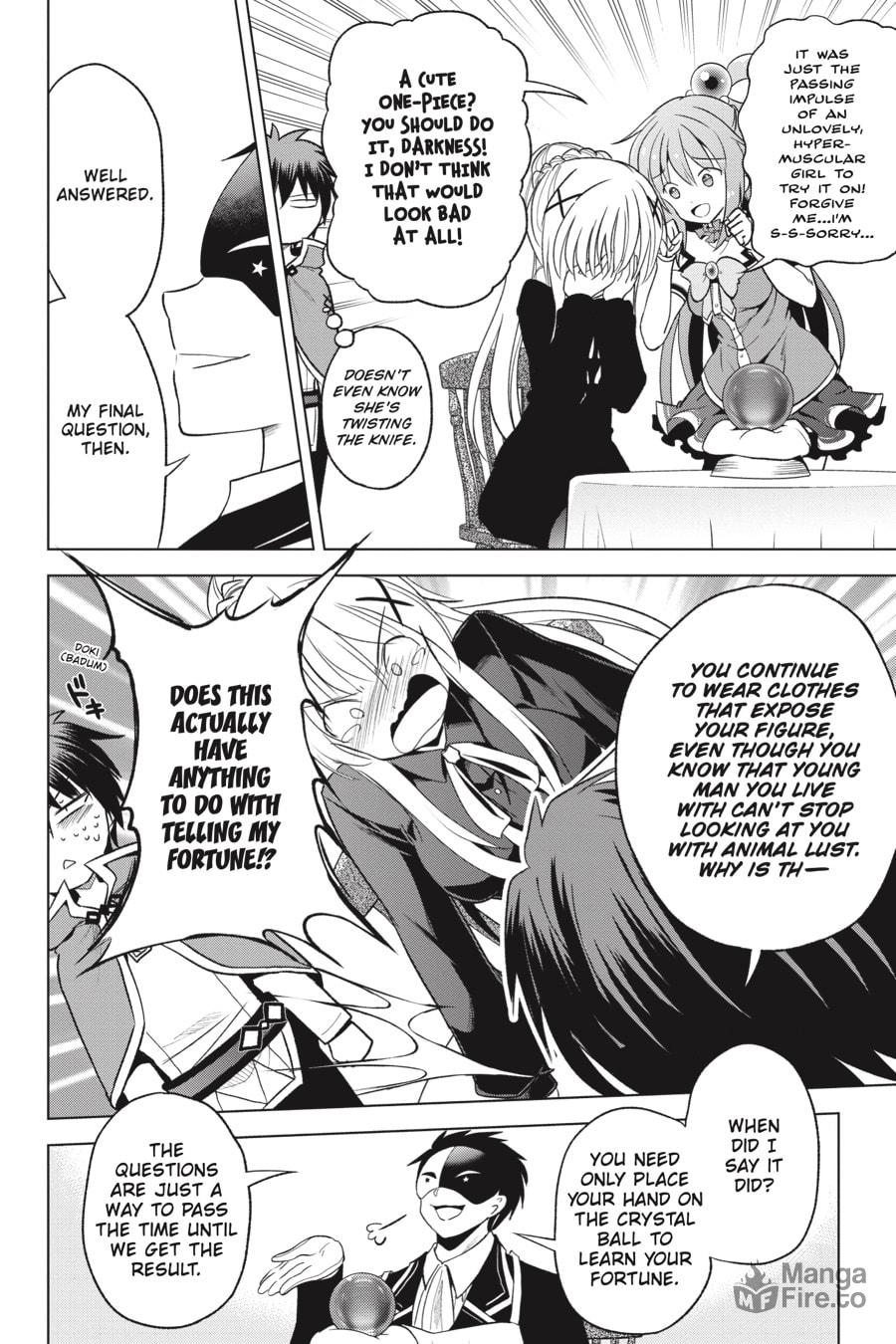 Konosuba: God's Blessing on This Wonderful World! – Chapter 67 page 19