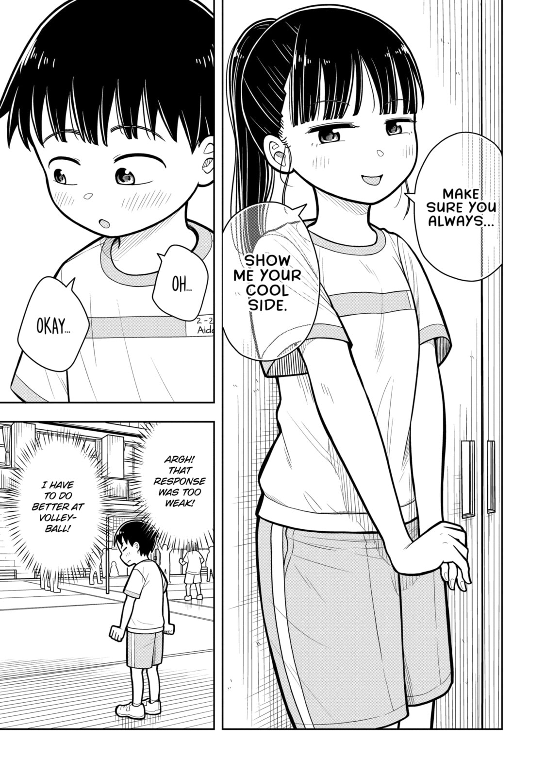 Childhood Friend and Volleyball page 10