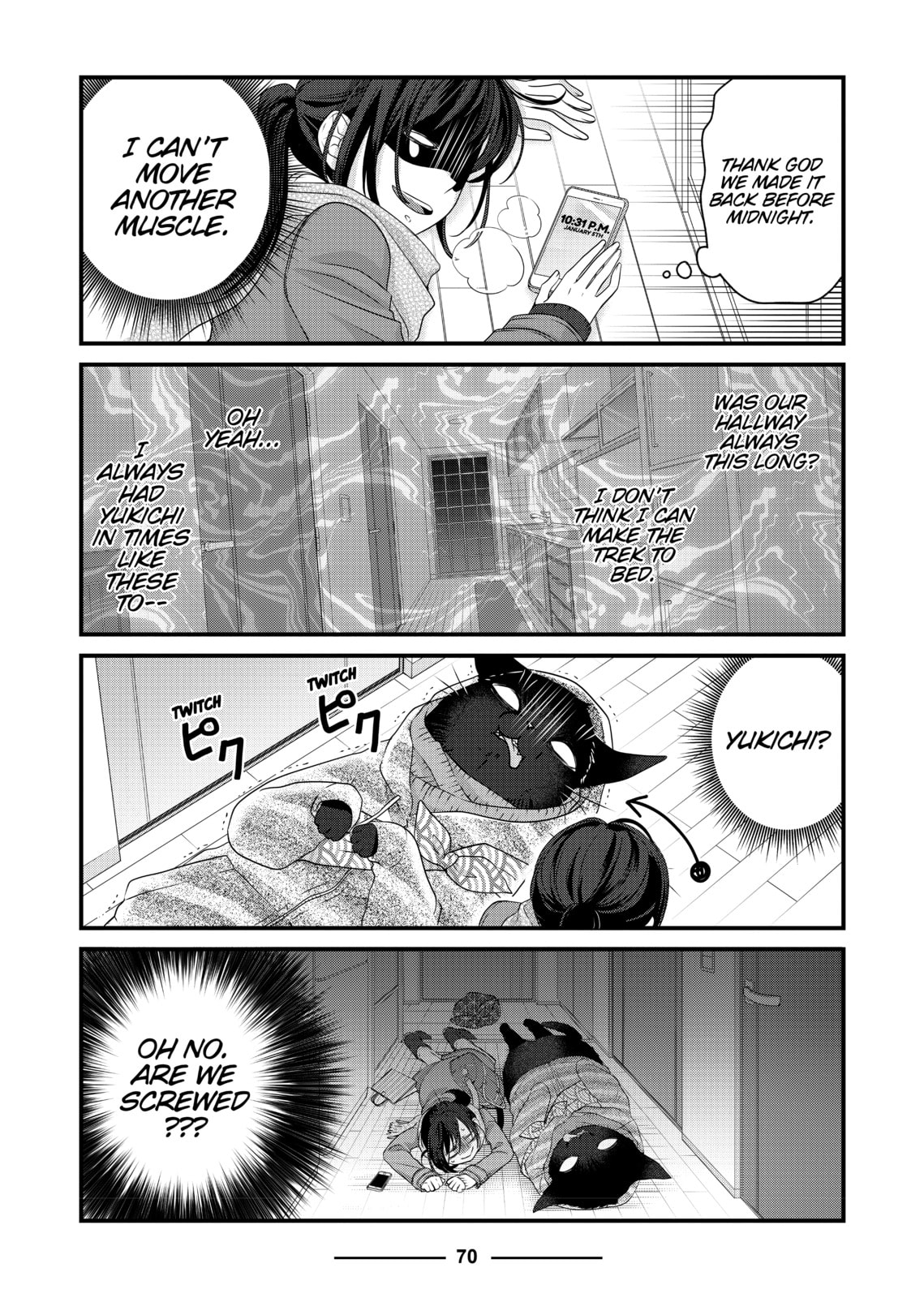 The Masterful Cat Is Depressed Again Today – Chapter 52 page 1