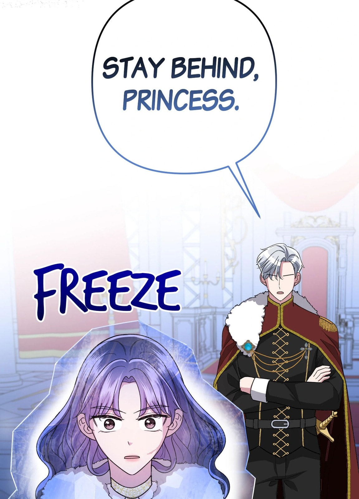 The Cursed Princess Must Rewind the Clock – Chapter 8 page 31