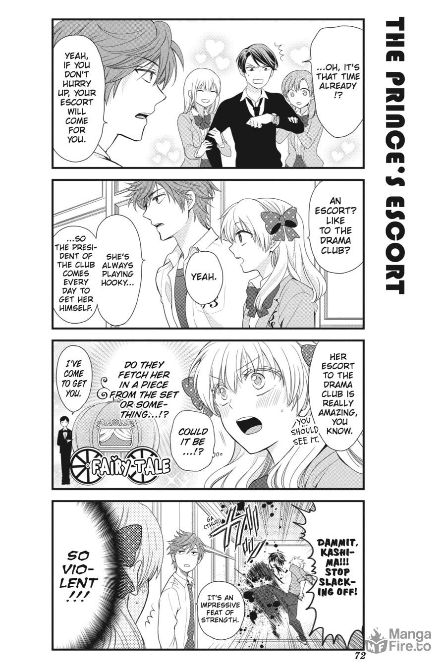 Monthly Girls' Nozaki-kun – Chapter 5 page 11