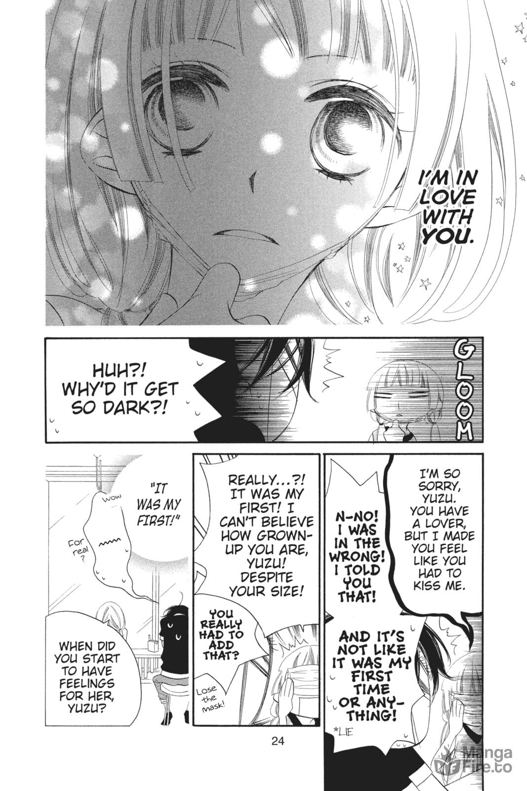 Anonymous Noise – Chapter 23 page 19