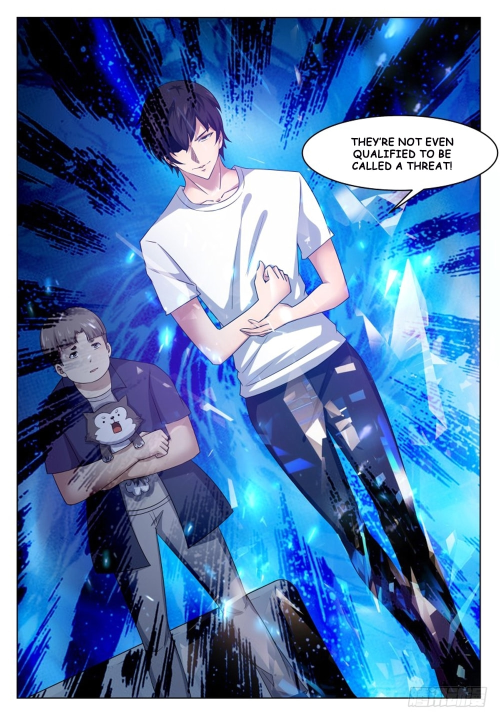 The Strongest God King (Colored) – Chapter 28 page 18