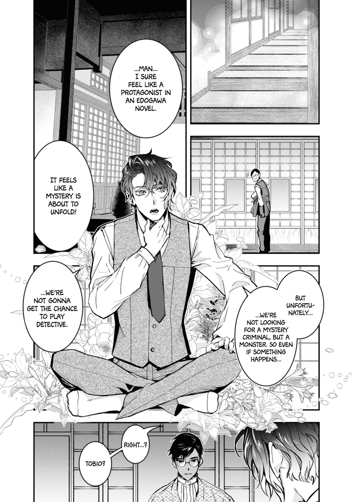 White of a Wedding Ceremony – Chapter 24 page 12