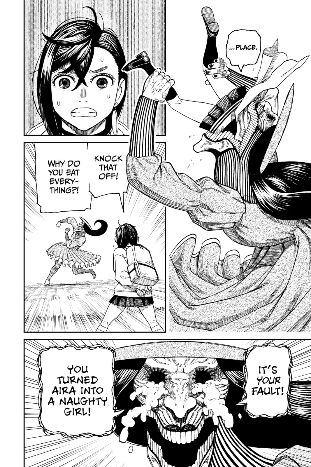 " Acrobatic silky" is KINDA long page 10