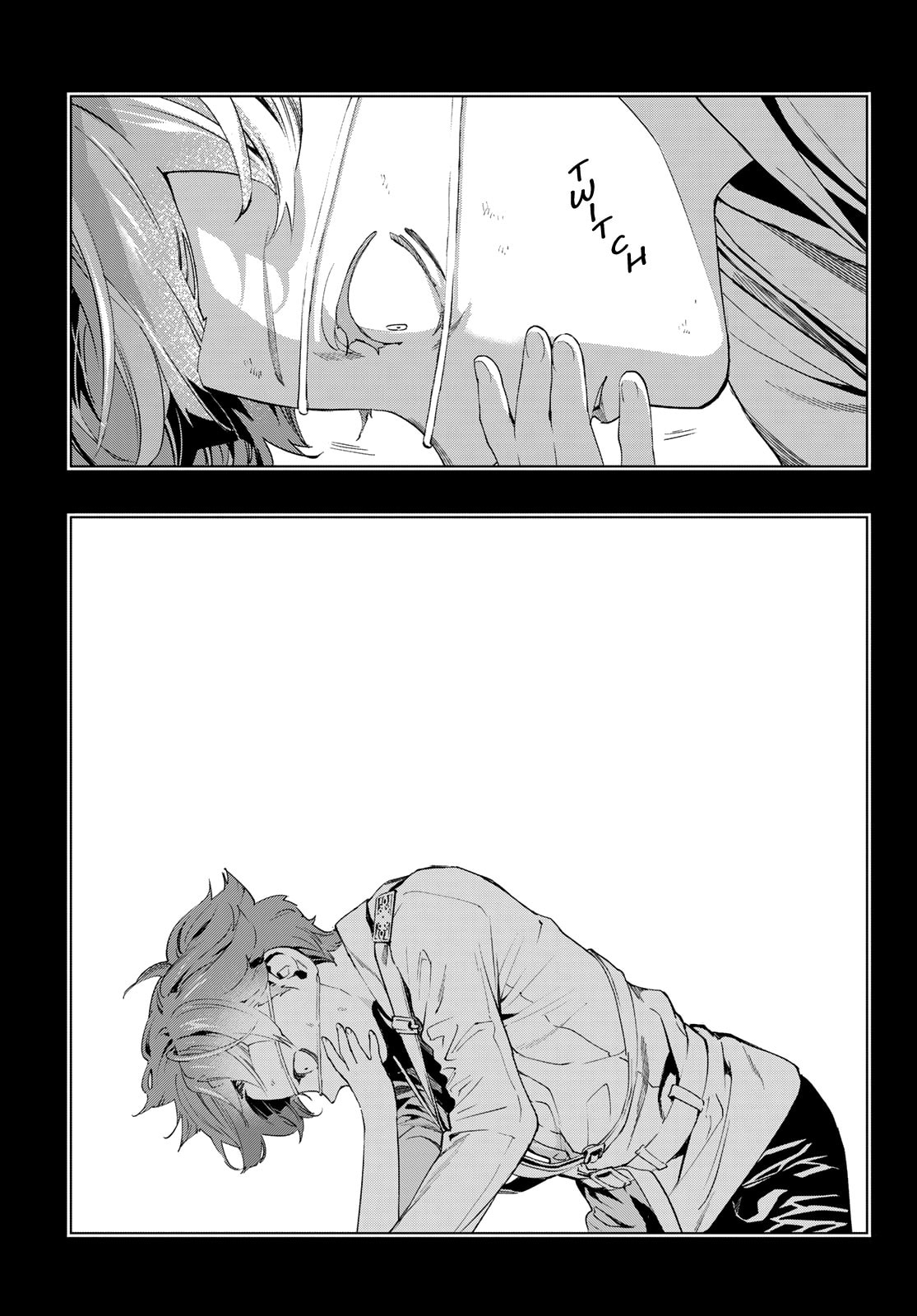Evil in Disguise. — Irregular page 15