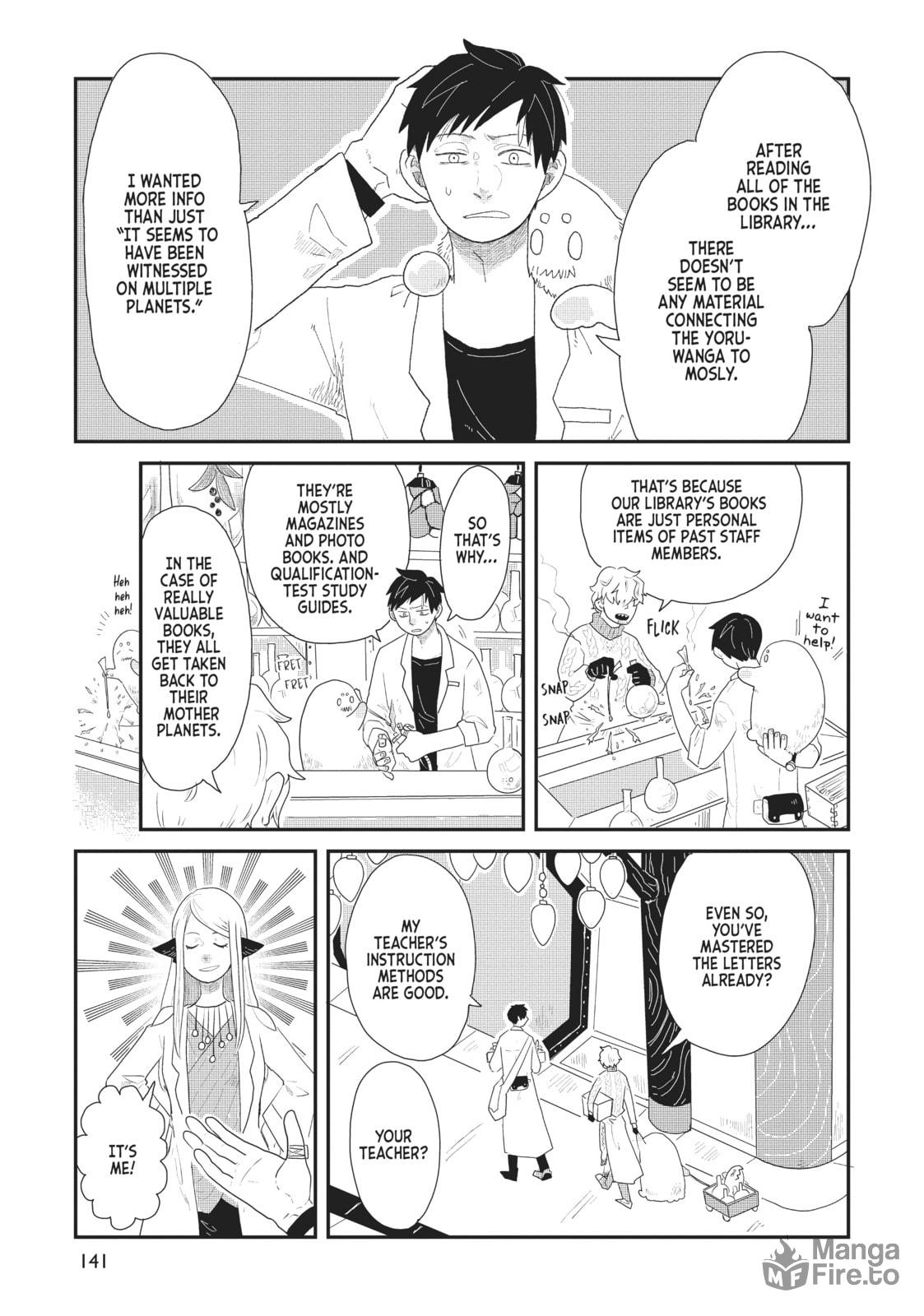 The Yuno-za's Dinner Table page 2