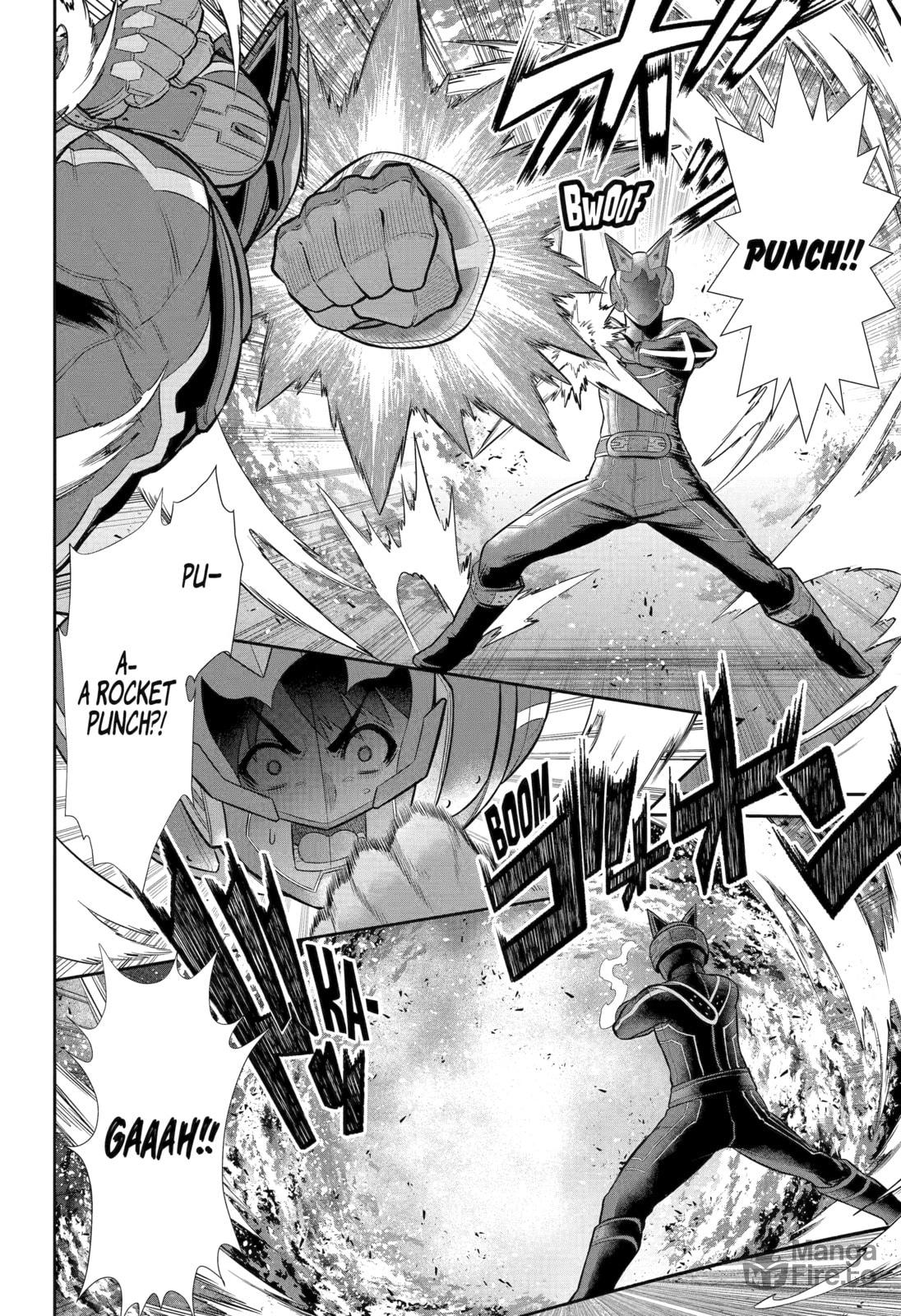 Red Ranger and that Multiverse Kind of Thing page 24