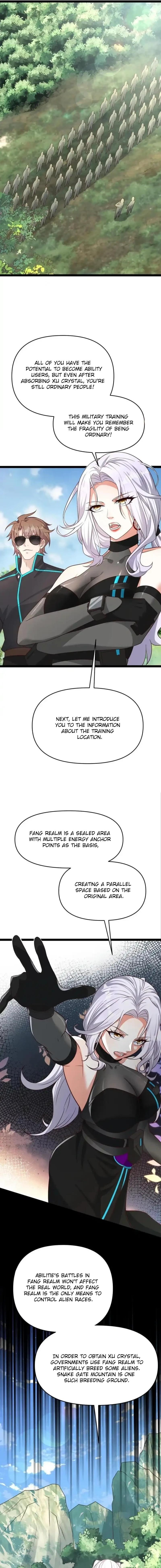 I accidentally became invincible while studying with my sister – Chapter 6 page 7