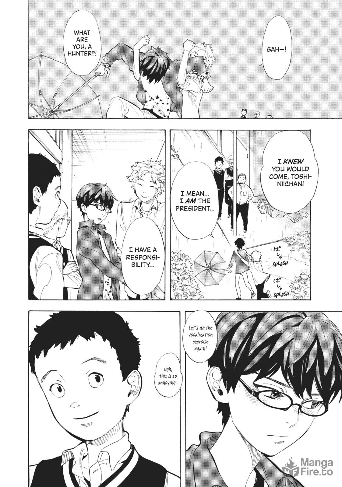 Shonen Note: Boy Soprano – Chapter 9 page 19