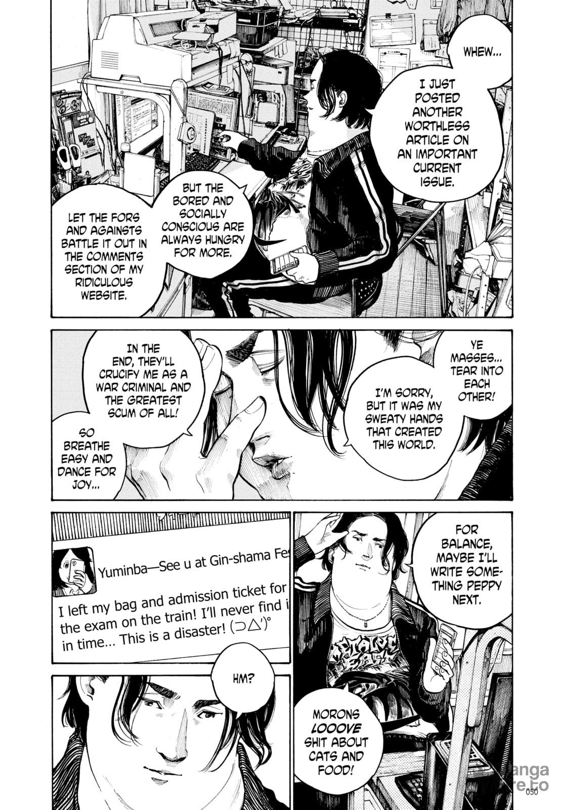 Dead Dead Demon's Dededede Destruction – Chapter 19 page 5