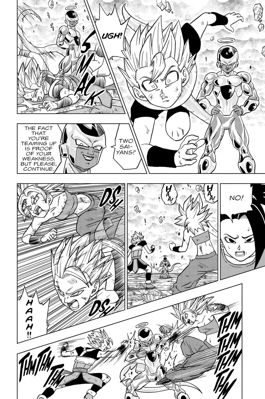 Awaken, Super Saiyan Kale page 31