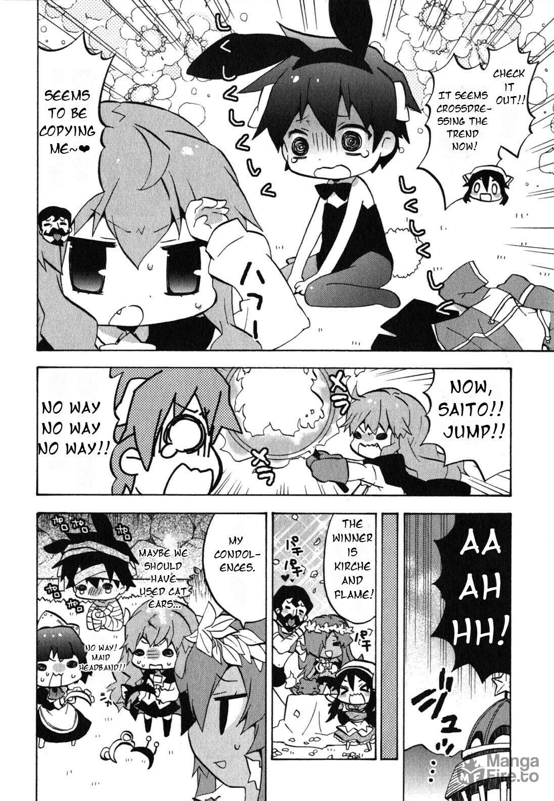 Zero no Chukaima – Yo–chien Nano! – Chapter 25 page 8
