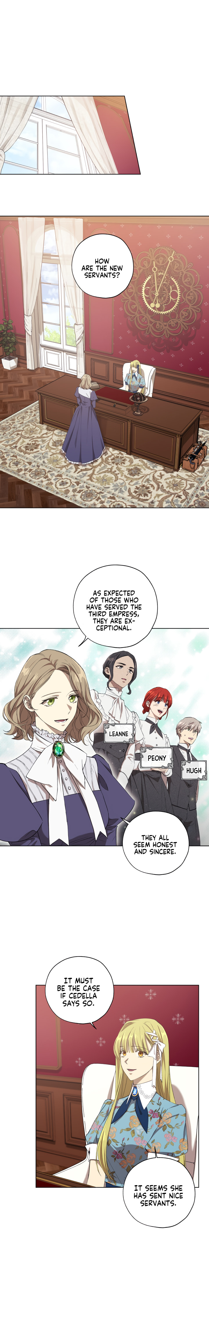 Revolutionary Princess Eve – Chapter 15 page 0