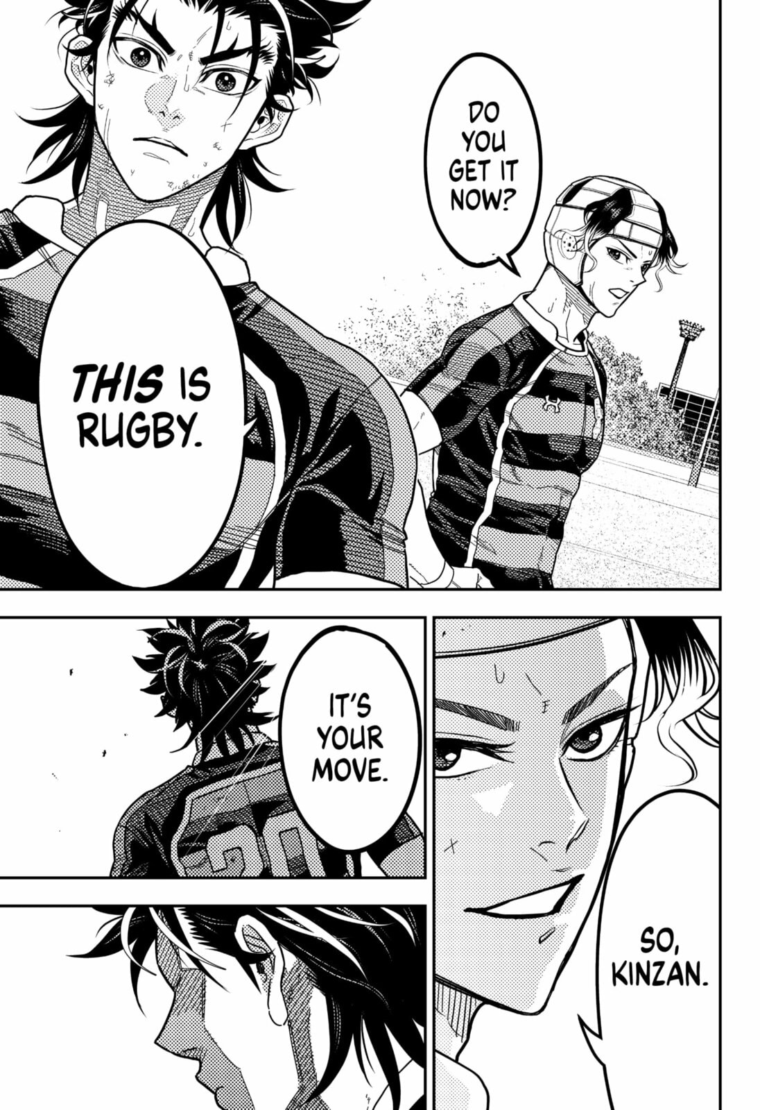 Rugby Rumble – Chapter 27 page 16