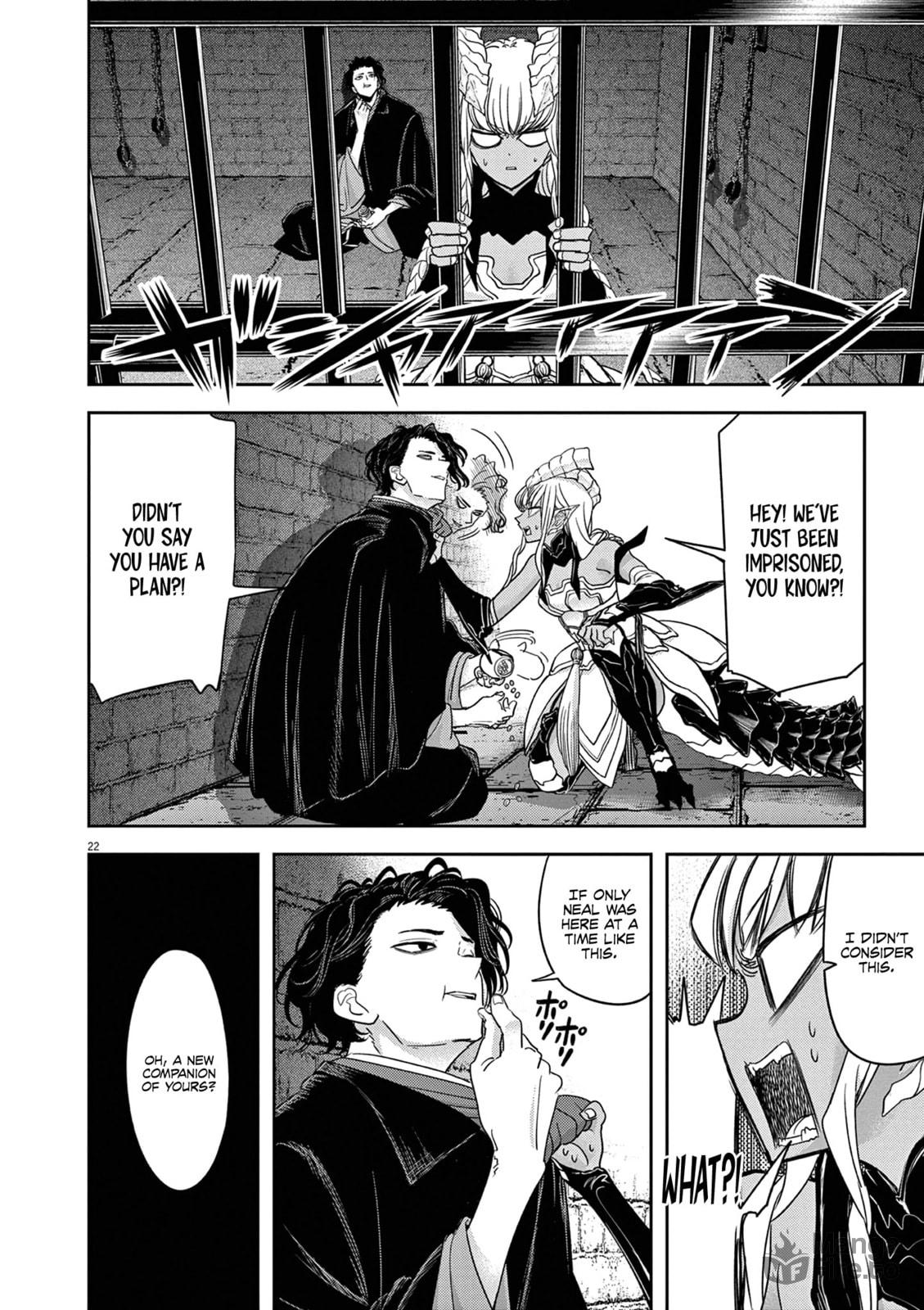 No Longer Allowed In Another World – Chapter 53 page 24