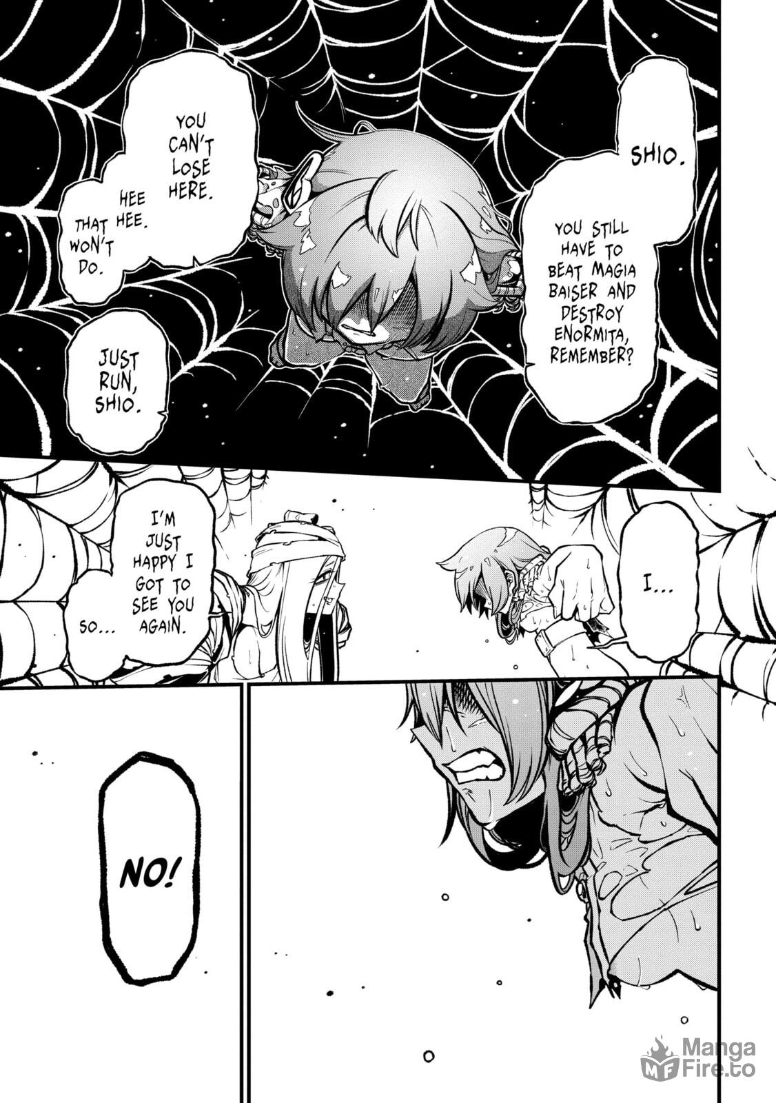 Gushing over Magical Girls – Chapter 48 page 20