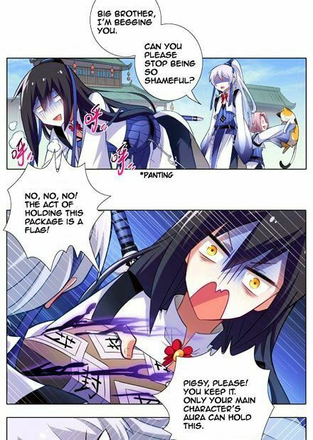 My Sect's Senior Disciple Has a Hole in His Brain (Colored) – Chapter 7 page 1