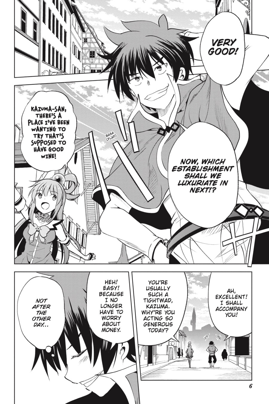 Konosuba: God's Blessing on This Wonderful World! – Chapter 67 page 3