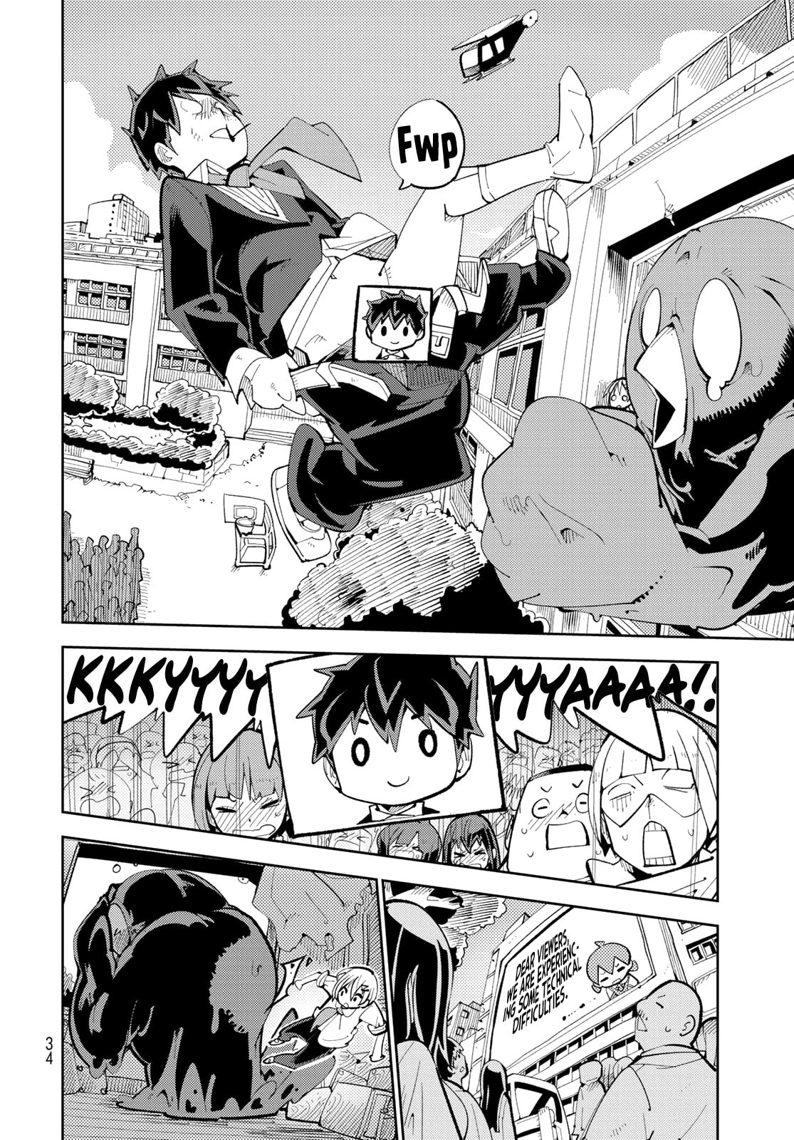 The True Identity of the Magical Girl, Spill it! page 30