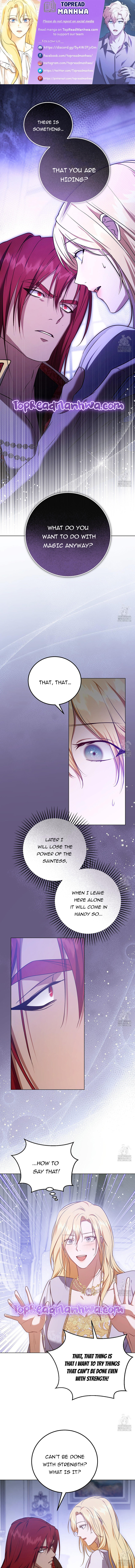 The Fake Saint Waits to Leave – Chapter 56 page 0