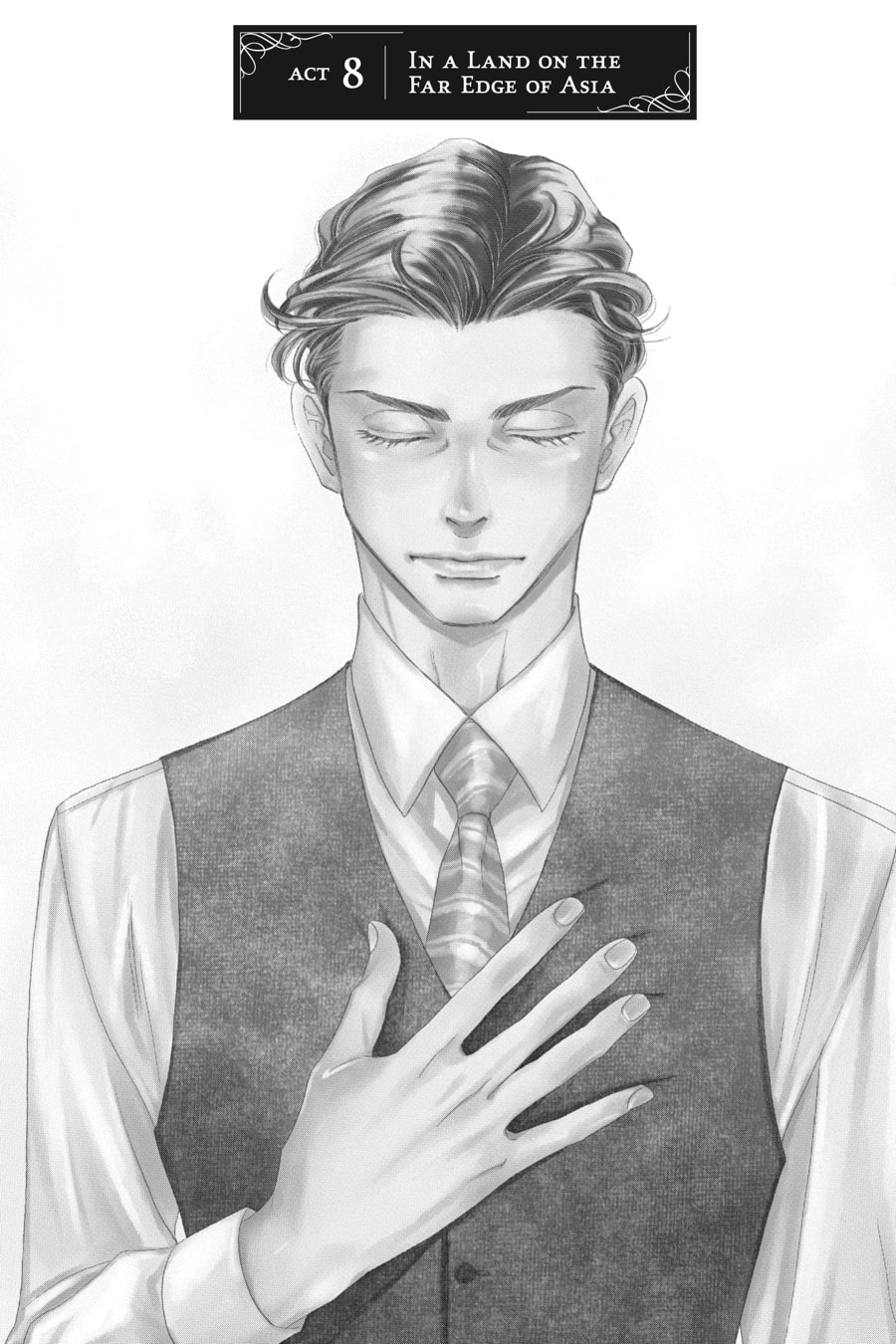 IN A LAND ON THE FAR EDGE OF ASIA page 0