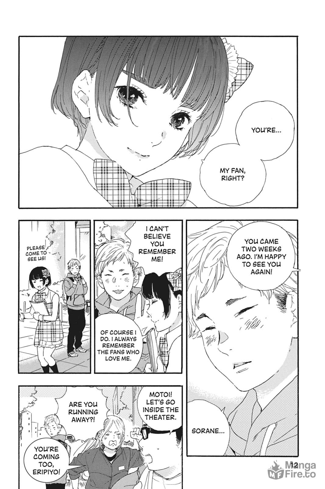 If My Favorite Pop Idol Made It to the Budokan, I Would Die – Chapter 1 page 9