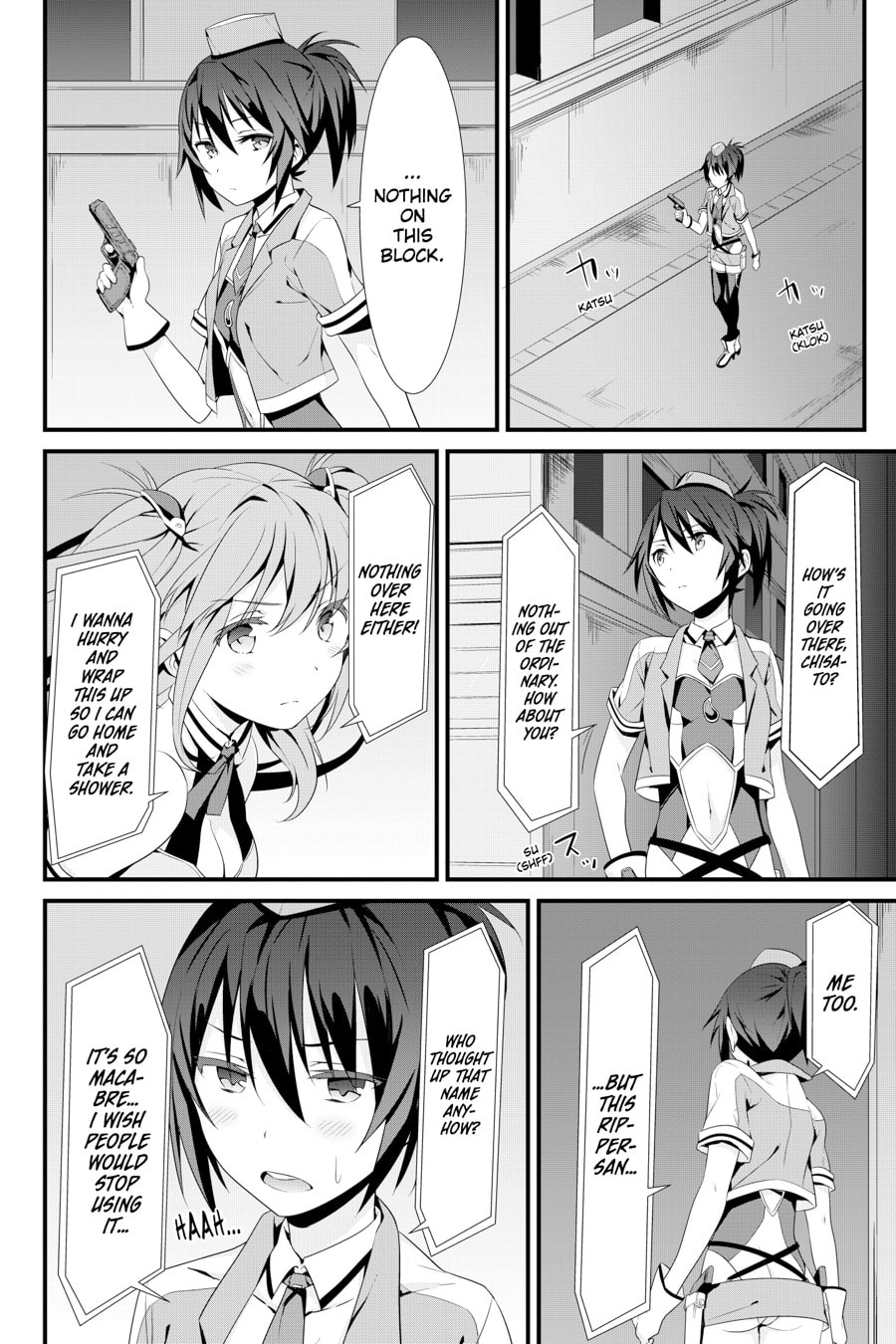 Puella Magi Suzune Magica – Chapter 2 page 21