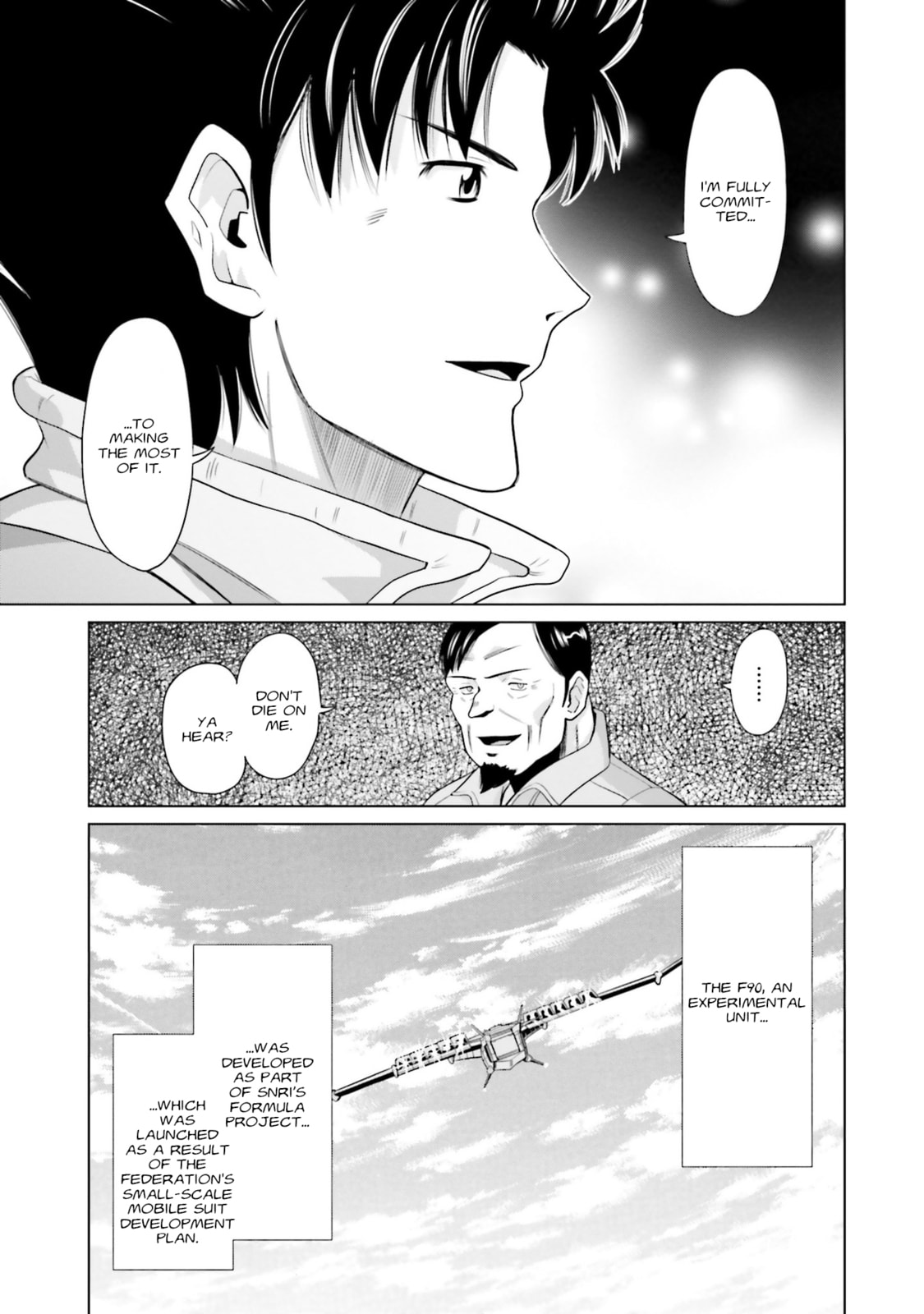 Mobile Suit Gundam F90 FF – Chapter 23 page 42