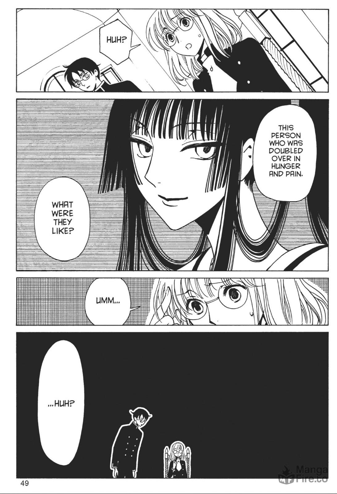 xxxHOLiC Rei – Chapter 16 page 14