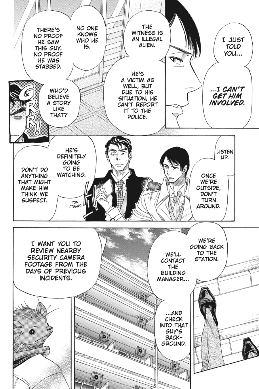 AL WORKS HARD page 45
