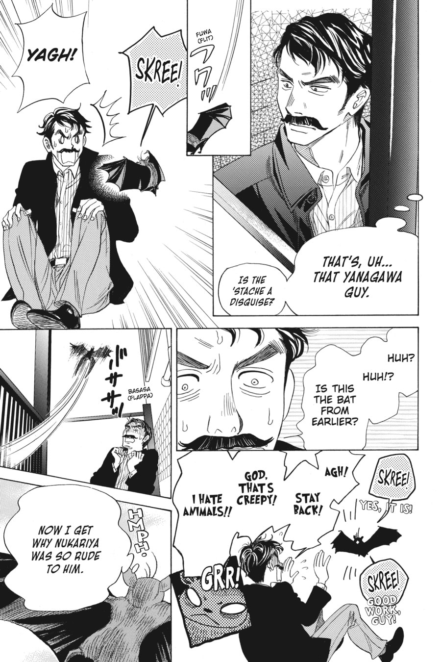 AL WORKS HARD page 58